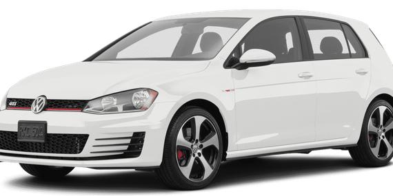 VOLKSWAGEN GOLF GTI 2017 3VW4T7AU6HM069283 image